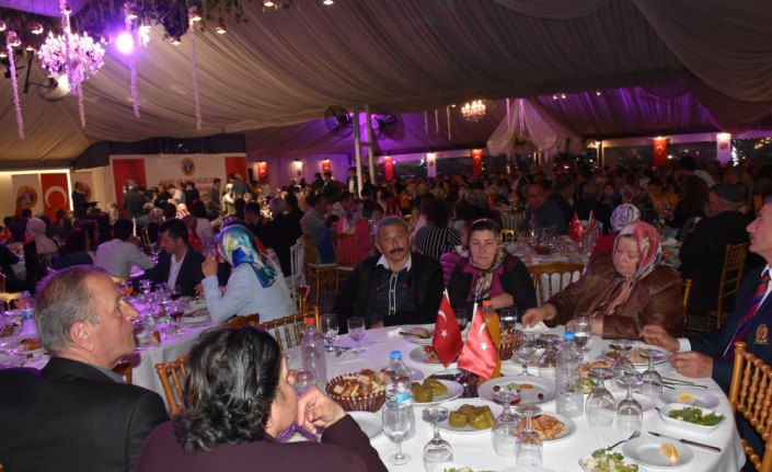 Ordu'da gazi ve şehit aileleri için iftar