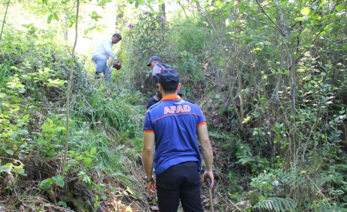 Ordu'da kaybolan yaşlı kadının cesedi bulundu
