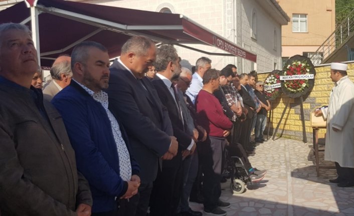 Oyuncu Yurdaer Okur'un acı günü