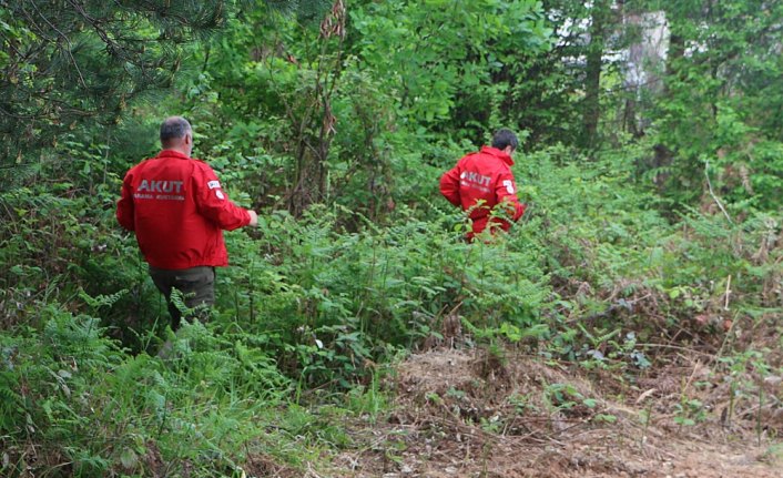 Rize'de kaybolan iki çocuğu arama çalışmaları sürüyor