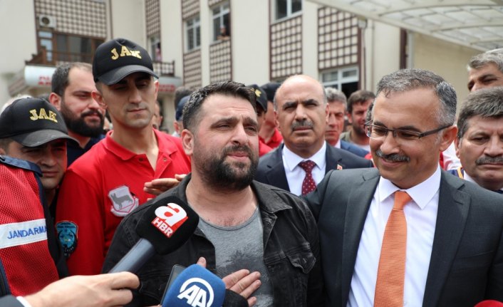 Rize'de kaybolan iki çocuğun bulunması