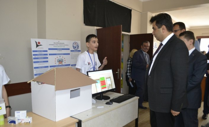 Safranbolu'da 4006 TÜBİTAK Bilim Fuarı