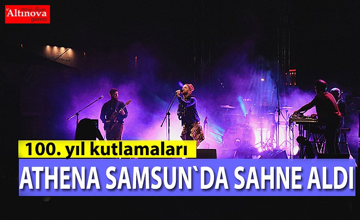 Samsun, 19 Mayıs 1919'un 100. yılını kutluyor