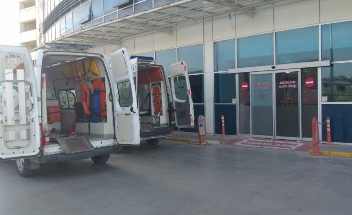 Samsun'da traktör devrildi: 1 ölü, 1 yaralı