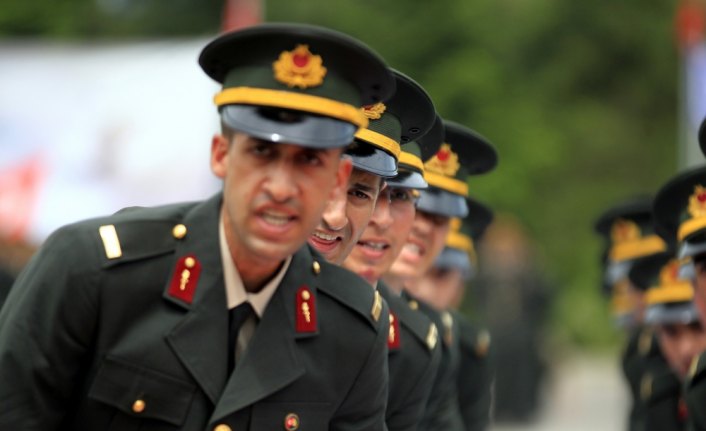 Samsun'da yedek subaylar yemin etti