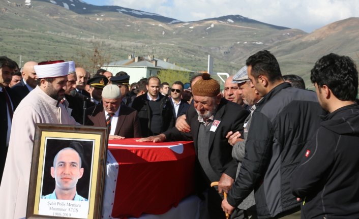 Şehit Muammer Ateş son yolculuğuna uğurlandı