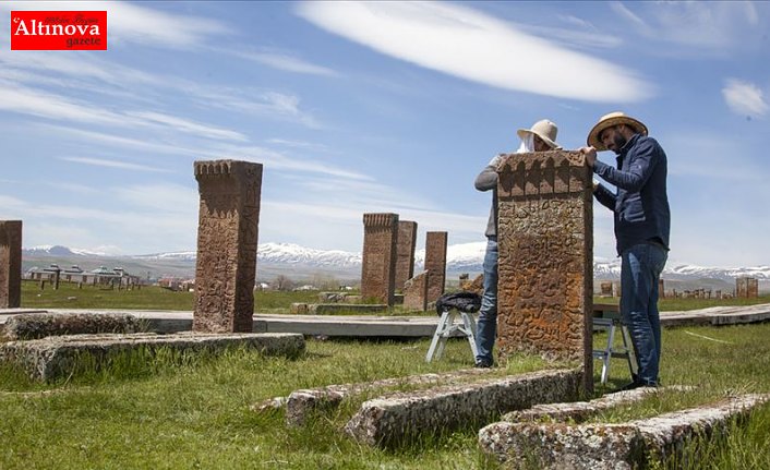 Selçuklu Meydan Mezarlığı'nda kazı çalışmaları başladı