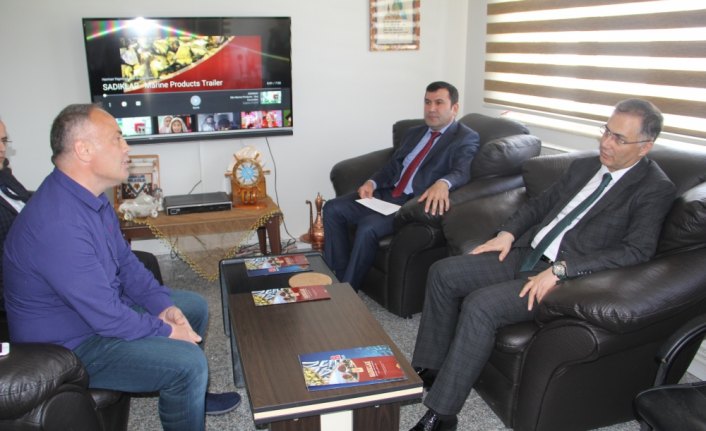 Sinop'ta su ürünleri ihracatından 7,5 milyon dolarlık gelir