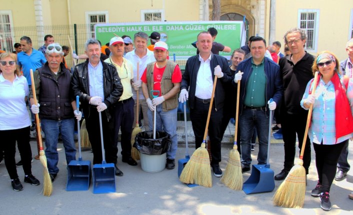 Sinop'ta yaz öncesi temizlik seferberliği