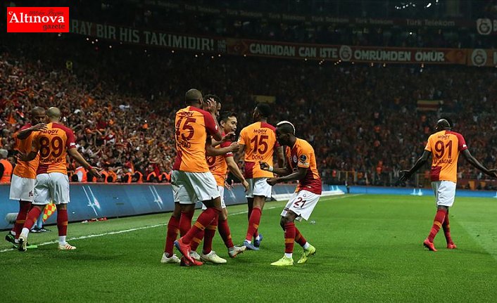 Süper Lig'in yeni lideri Galatasaray