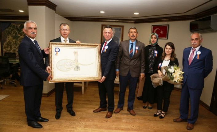 Tapu ve Kadastro Genel Müdürlüğünün 172. kuruluş yıl dönümü