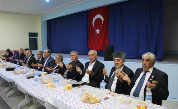 Taşova'da şehit yakınları ve gaziler için iftar