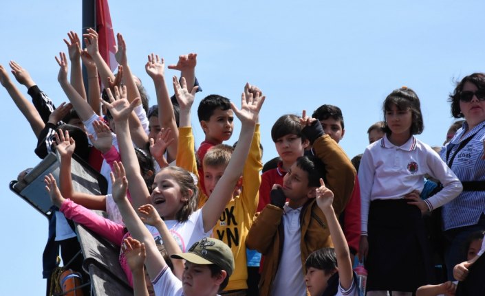 TCG Fatih Gemisi Ordu'da