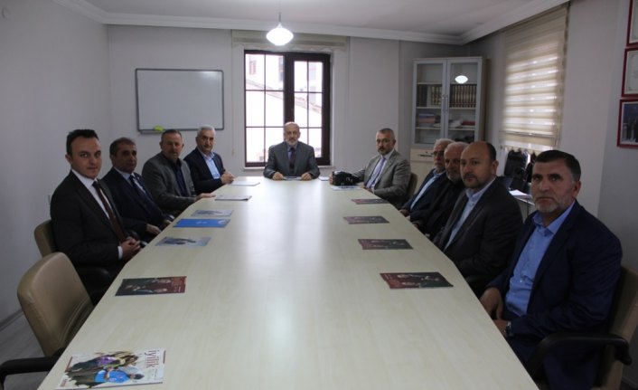 TDV Çorum Şubesi'nin hizmetleri değerlendirildi