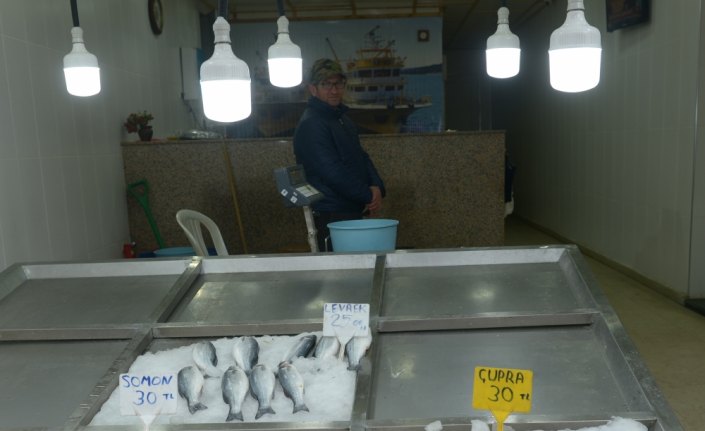 Tezgahlar kültür balıklarına kaldı