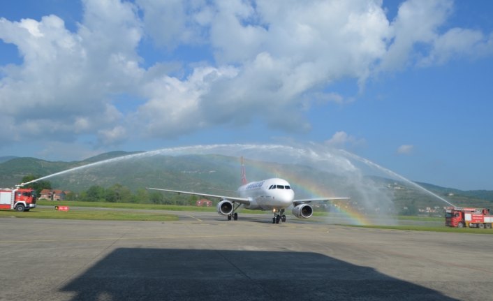 THY'nin İstanbul-Zonguldak seferleri başladı