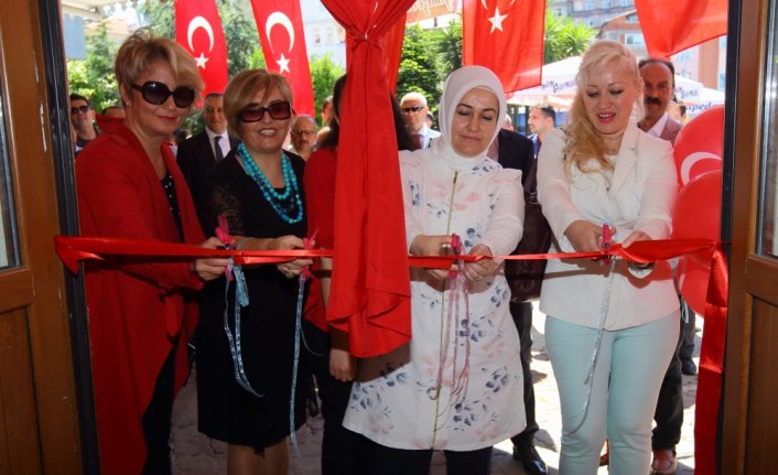 Tirebolu'da yıl sonu sergisi