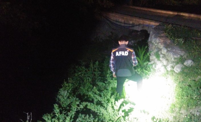 Tokat'ta 12 yaşındaki kayıp çocuğu arama çalışması