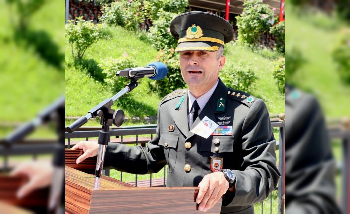 Tokat'ta acemi erler yemin etti