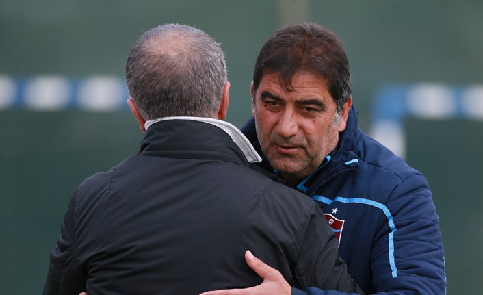 Trabzonspor, Kayserispor maçı hazırlıklarını tamamladı