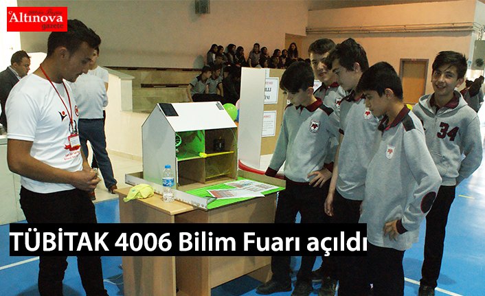 TÜBİTAK 4006 Bilim Fuarı açıldı