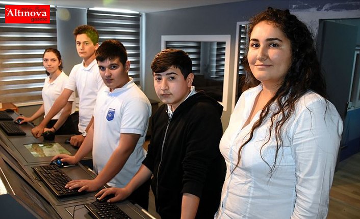 Turizme kalifiye elemanlar bu okullarda yetişiyor