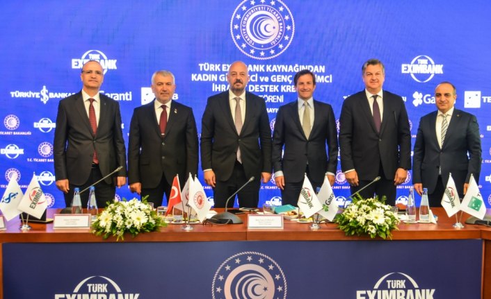 Türk Eximbank'tan kadın girişimcilere ve gençlere ihracat desteği