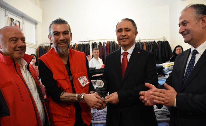 Türk Kızılayından Ordu'da ihtiyaç sahipleri için mağaza