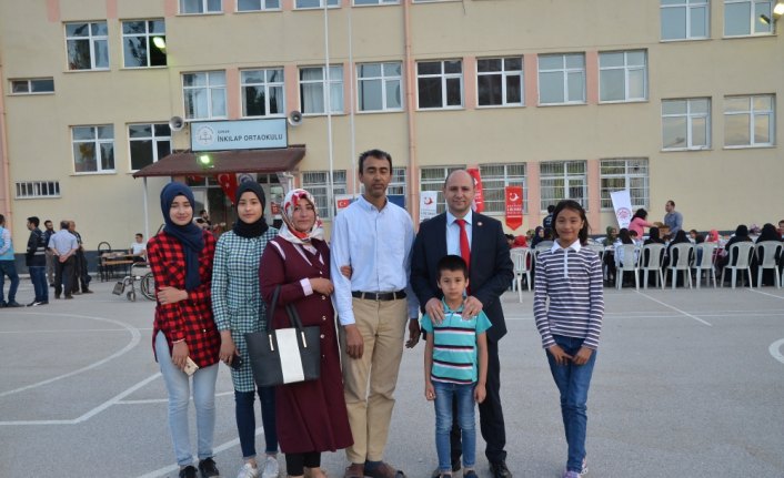 Türk ve mülteci aileler, kaynaşma iftarında buluştu