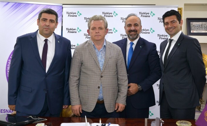 Türkiye Finans, Tekirdağ Esnaf ve Sanatkarlar Odası ile protokol imzaladı