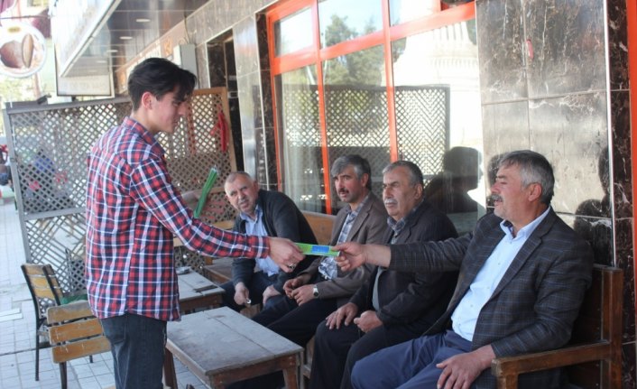 Üniversite öğrencilerinden 