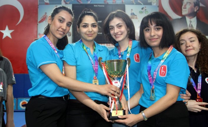 Üniversitelerarası Bilardo Şampiyonası sona erdi