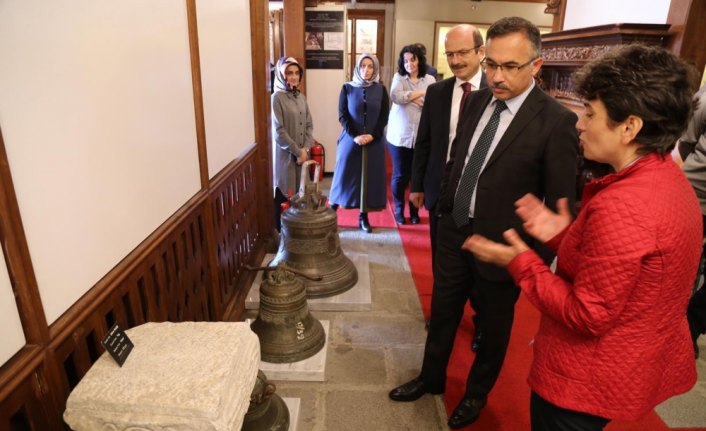 Vali Çeber'den Rize Müzesine ziyaret