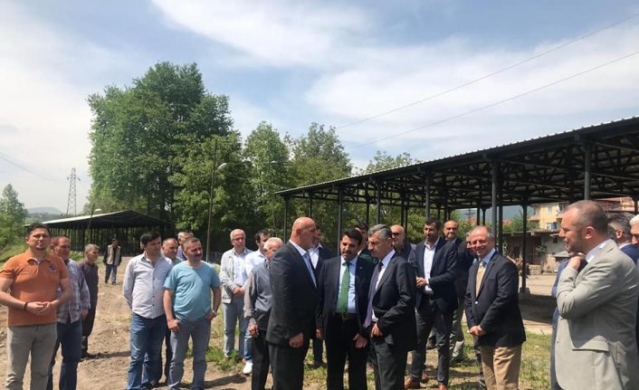 Vali Erdoğan Bektaş'tan inceleme