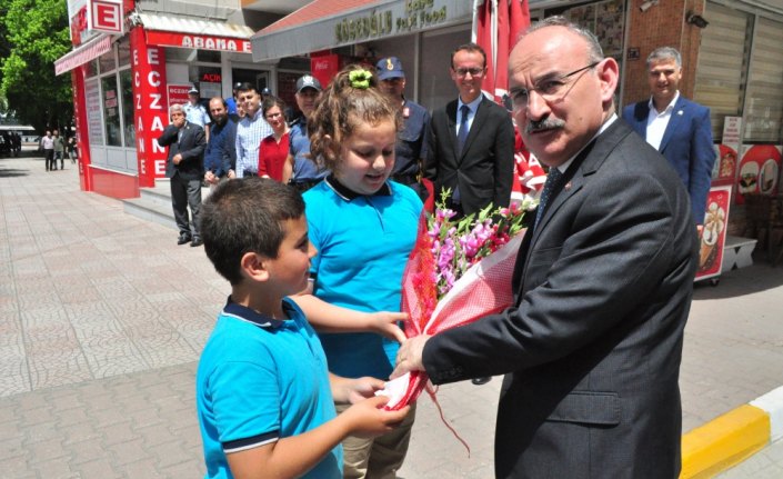 Vali Karadeniz'den Abana'ya ziyaret