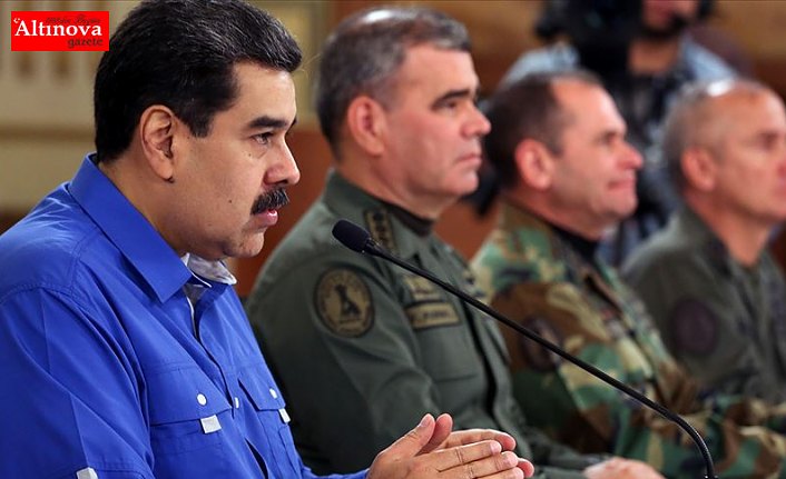 Venezuela Devlet Başkanı Maduro: Bu darbe girişimi cezasız kalmayacak