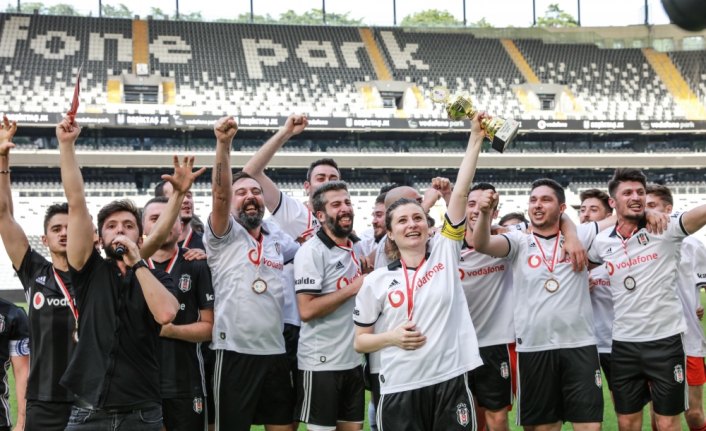 Vodafone Karakartallılar Vodafone Park'ta sahaya çıktı