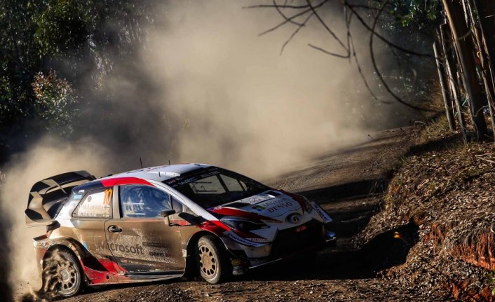 WRC Şili Rallisi'nin galibi Toyota oldu