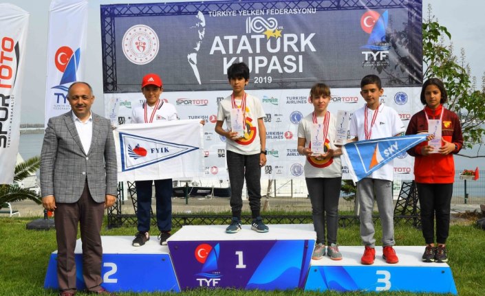 Yelken: 100. Yıl Atatürk Kupası Optimist Yarışları