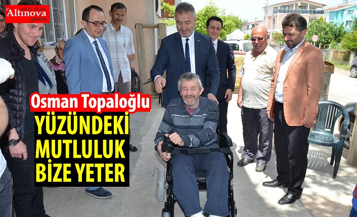 Yüzündeki Mutluluk Bize Yeter