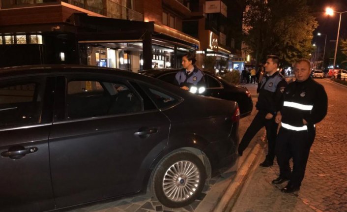 Zabıta'dan kaldırım ihlaline ceza