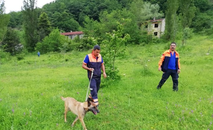 Zonguldak'ta kayıp kişiyi arama çalışmaları sürüyor