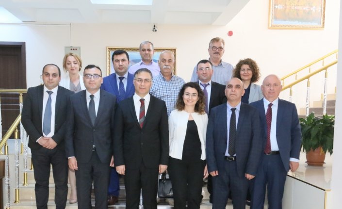 Acara Tarım Bakanı Aroshidze Sinop'ta