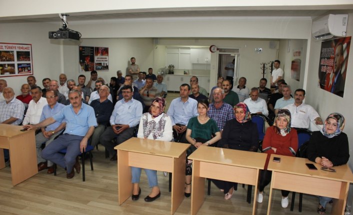 AK Parti Suluova İlçe Teşkilatında bayramlaşma