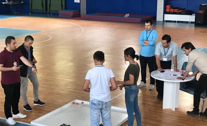 Alaçam'da Robotik Kodlama Şenliği