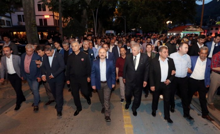 Amasya Genelgesi'nin 100. yılı kutlamaları