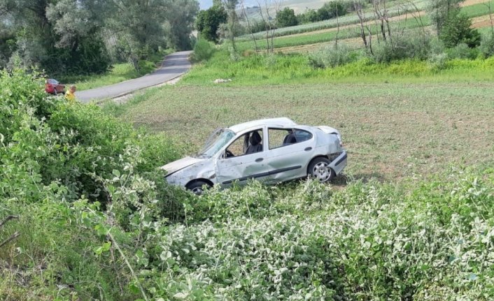 Amasya'da trafik kazaları: 4 yaralı