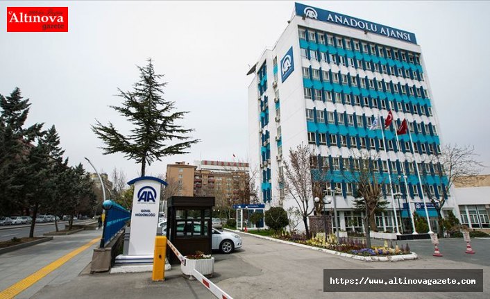 Anadolu Ajansından açıklama