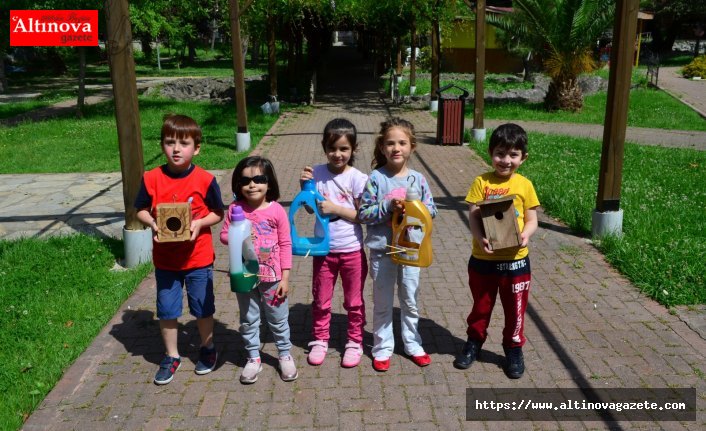 ANASINIFI ÖĞRENCİLERİNDEN ÖRNEK DAVRANIŞ