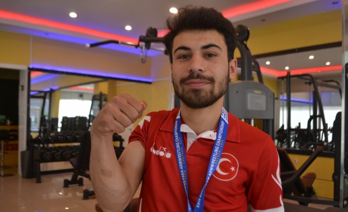 Antrenmansız kazandığı Avrupa şampiyonluğundan sonra hedef büyüttü